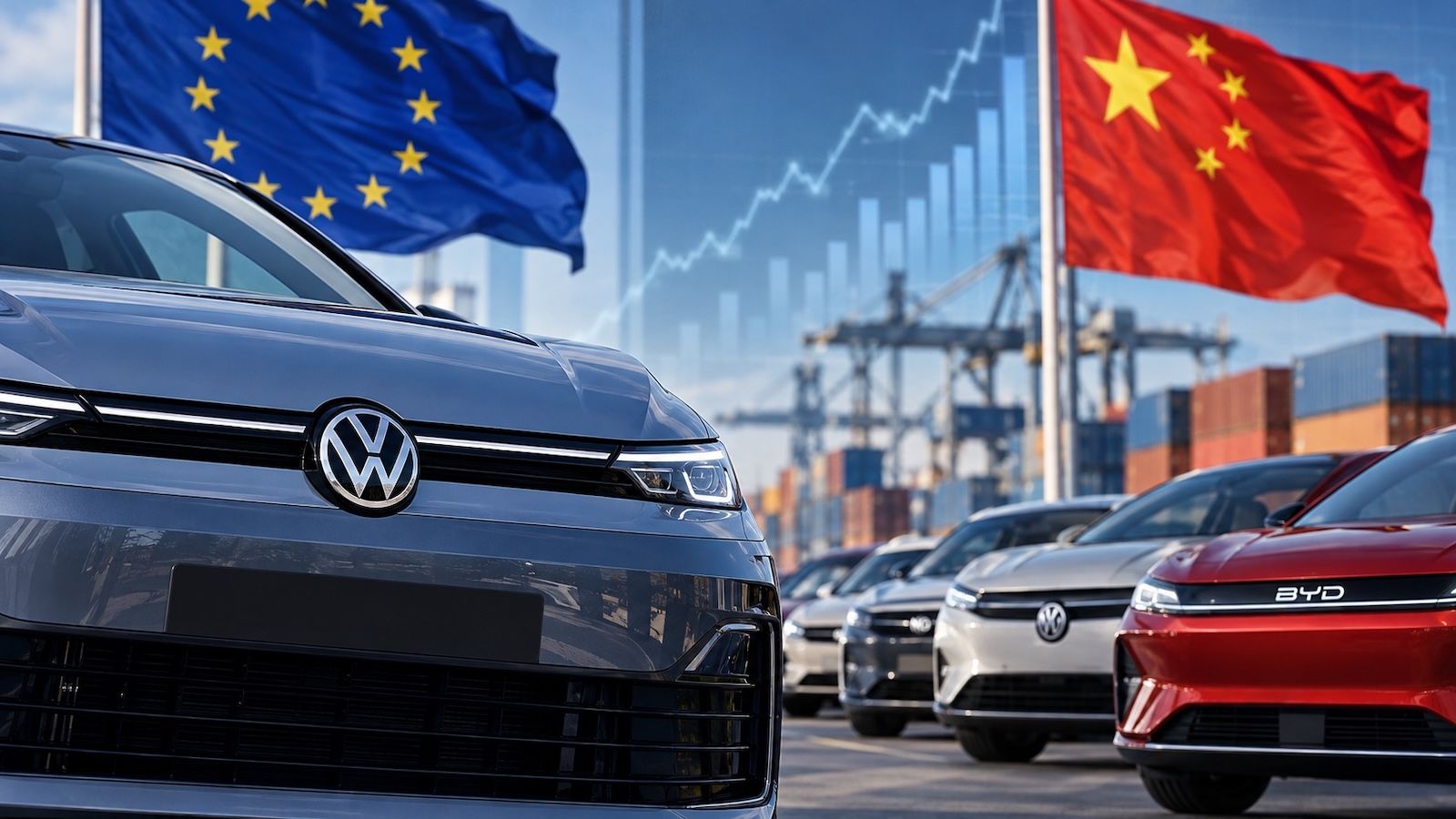Η Volkswagen πιέζεται από την Κίνα: Θα πέσουν οι τιμές των ΙΧ;